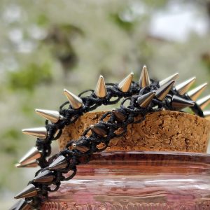 tangled-spike-bracelet