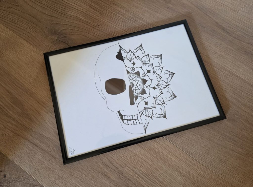 Mandala Skull