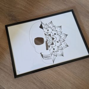 Mandala Skull