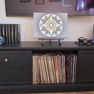 Mandala na platnu 30x40 cm